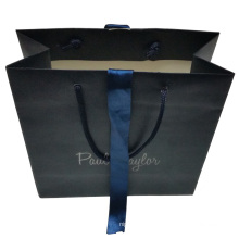 Paper Bag with The Blue Ornament Ribbon